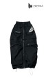 spódnica odpinana czarna 2w1 przód