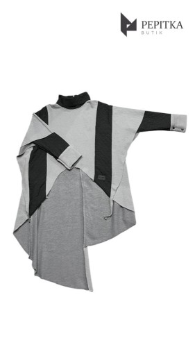 Bluza szara oversize #37