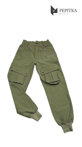 Bojówki khaki #115