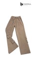 spodnie bojówki cappuccino tył