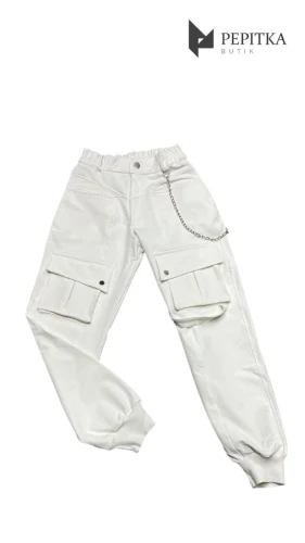 Bojówki śmietankowe #131