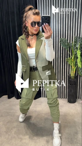Kamizelka khaki #39