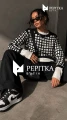 bluza z siatką