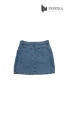 spódnica mini jeans tył
