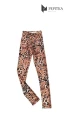 legginsy panterka przód